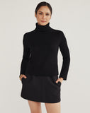 The Tisbury Cotton Turtleneck Sweater