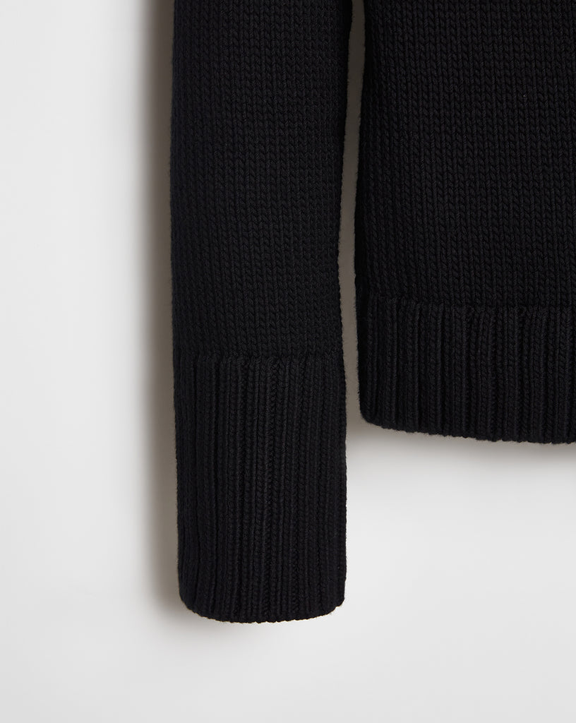 The Tisbury Cotton Turtleneck Sweater