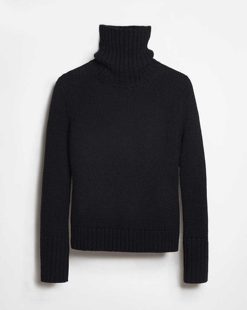 The Tisbury Cotton Turtleneck Sweater