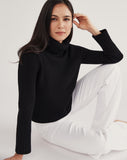 The Tisbury Cotton Turtleneck Sweater