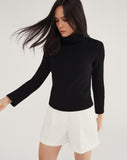 The Tisbury Cotton Turtleneck Sweater