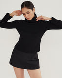 The Tisbury Cotton Turtleneck Sweater