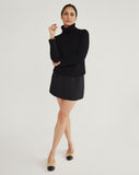 The Tisbury Cotton Turtleneck Sweater