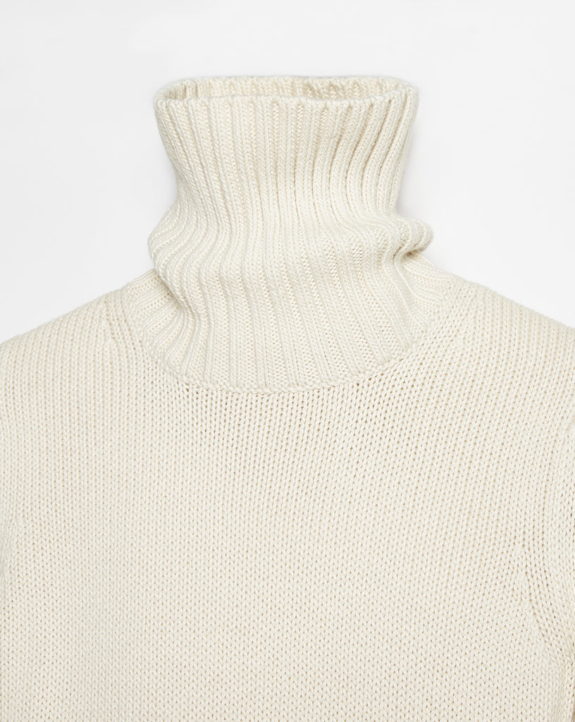 The Tisbury Cotton Turtleneck Sweater