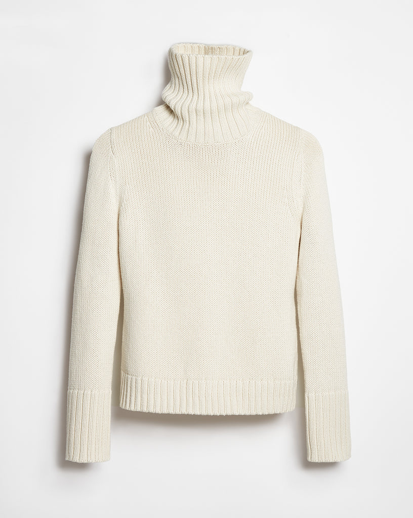 The Tisbury Cotton Turtleneck Sweater