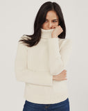 The Tisbury Cotton Turtleneck Sweater