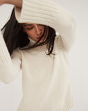 The Tisbury Cotton Turtleneck Sweater