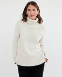 The Wynn Cotton Turtleneck Sweater