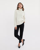 The Wynn Cotton Turtleneck Sweater