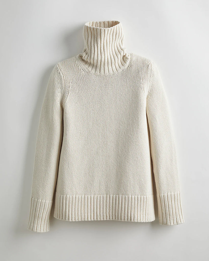 The Wynn Cotton Turtleneck Sweater