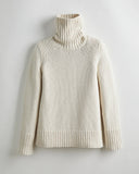 The Wynn Cotton Turtleneck Sweater