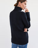 The Wynn Cotton Turtleneck Sweater