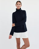 The Wynn Cotton Turtleneck Sweater