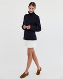 The Wynn Cotton Turtleneck Sweater