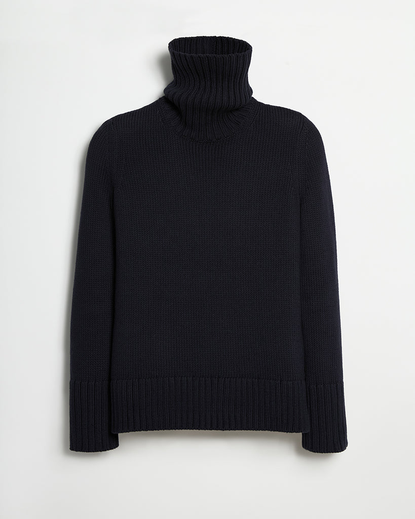 The Wynn Cotton Turtleneck Sweater