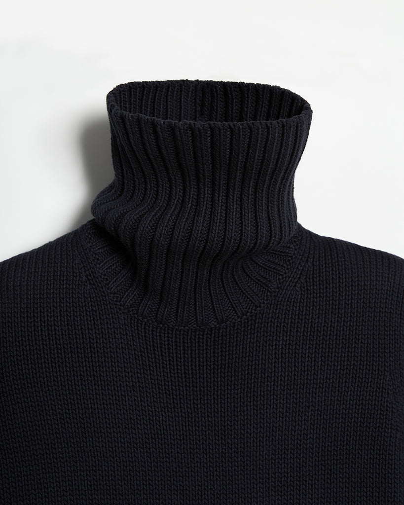 The Wynn Cotton Turtleneck Sweater