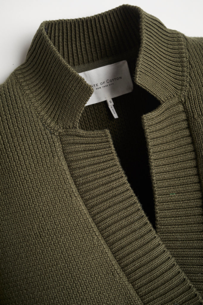 The Sutton Cotton Cardigan