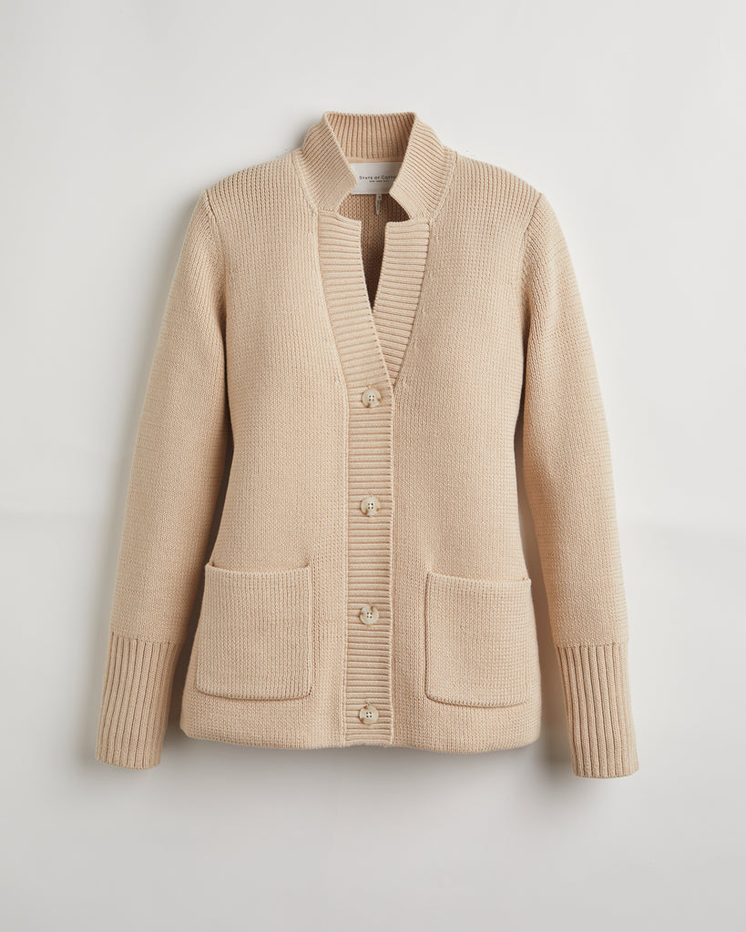 The Sutton Cotton Cardigan