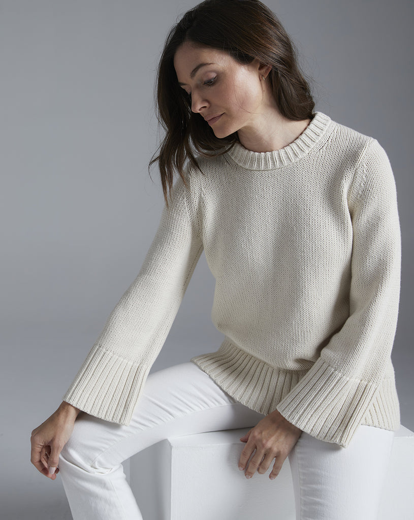 The Kittery Cotton Sweater