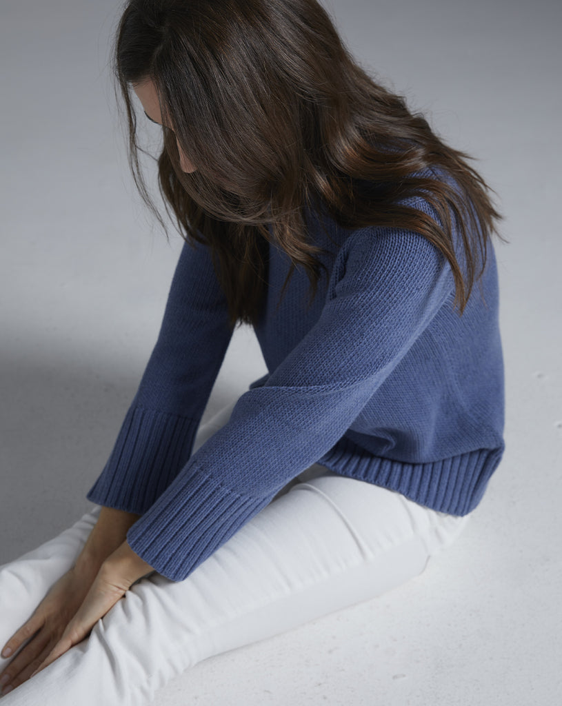 The Kittery Cotton Sweater