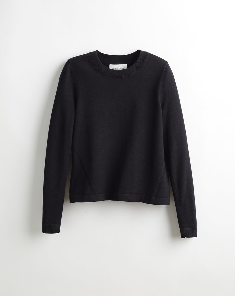The Devon Cotton Sweater