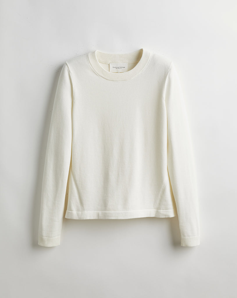 The Devon Cotton Sweater