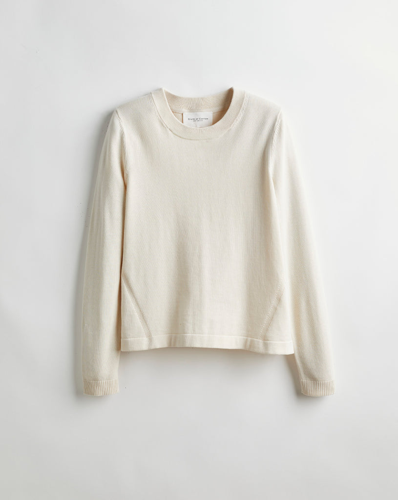 The Devon Cotton Sweater