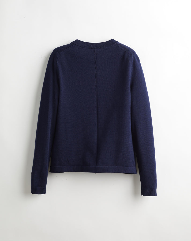 The Devon Cotton Sweater