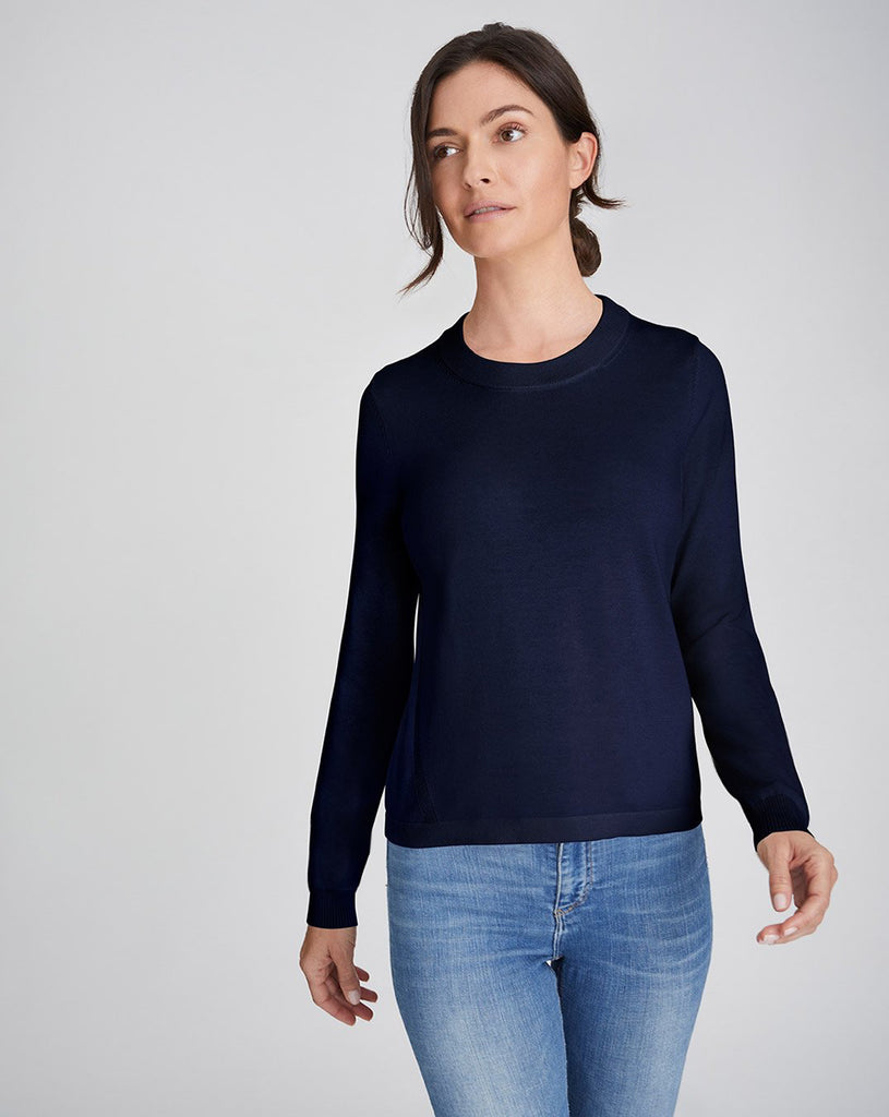 The Devon Cotton Sweater