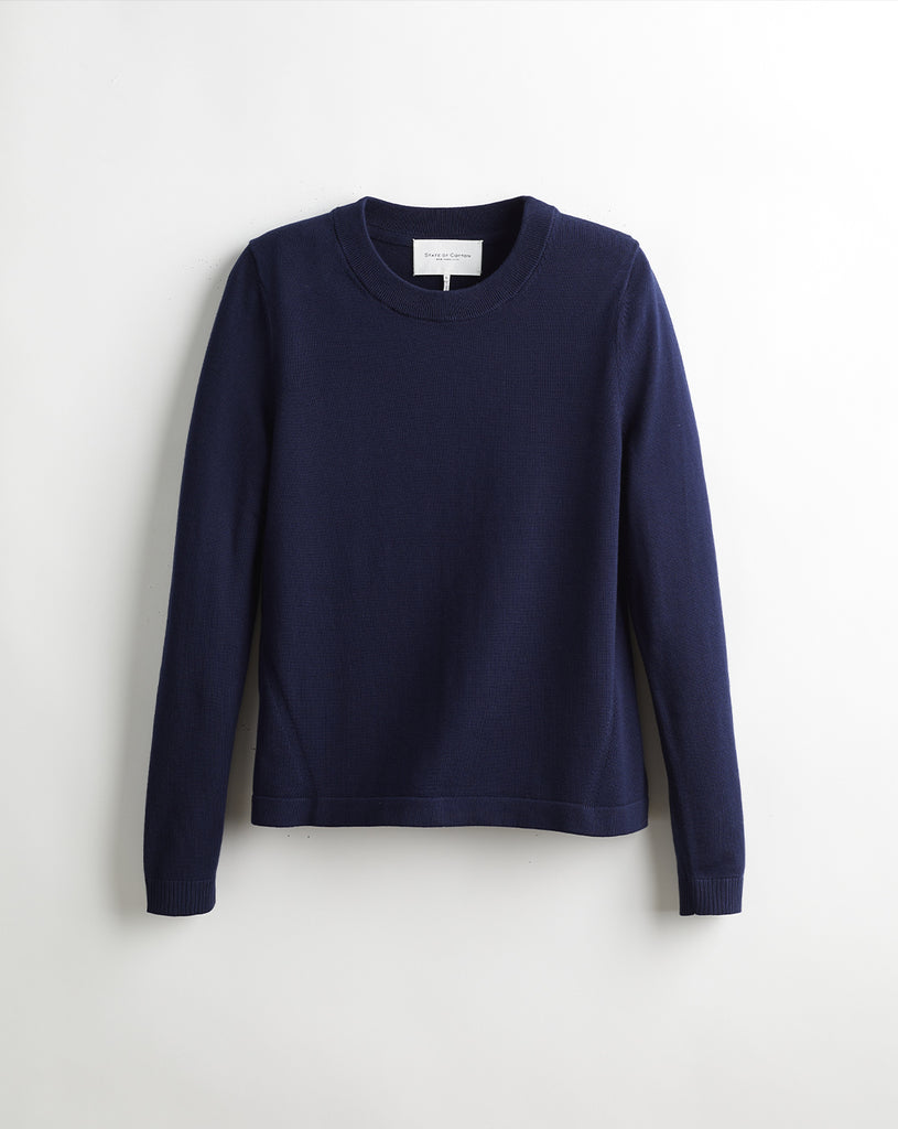 The Devon Cotton Sweater