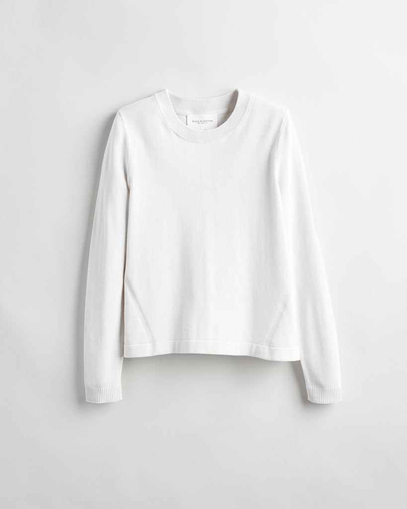 The Devon Cotton Sweater