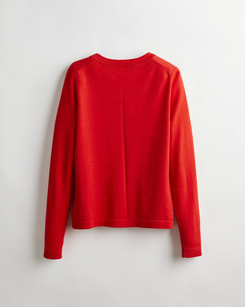 The Devon Cotton Sweater