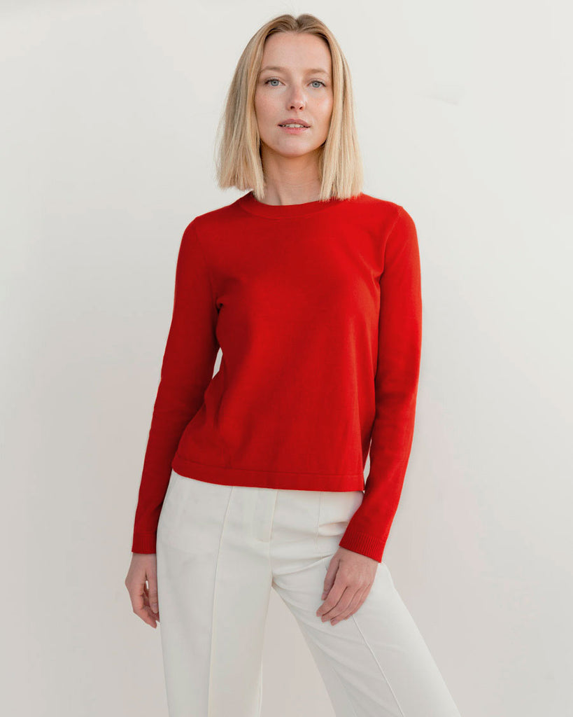 The Devon Cotton Sweater