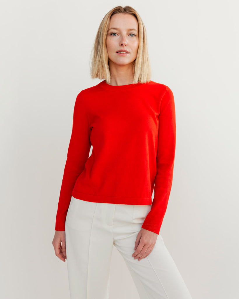 The Devon Cotton Sweater