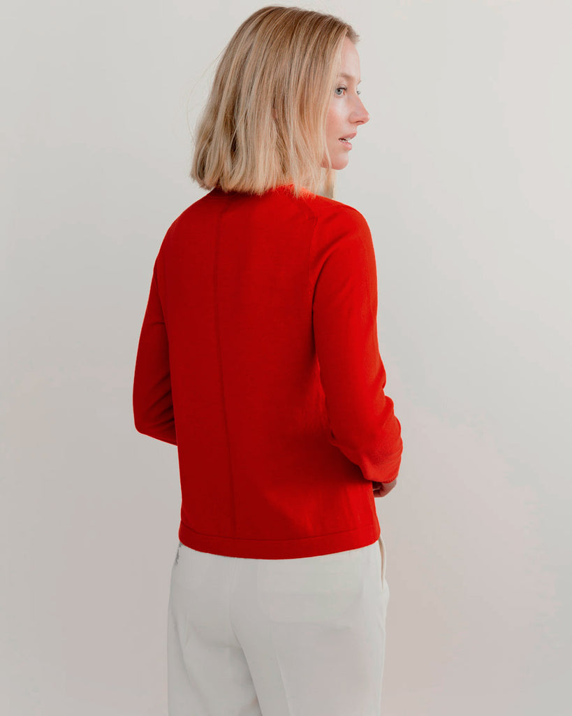 The Devon Cotton Sweater