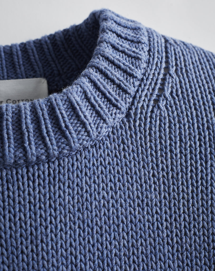 The Kittery Cotton Sweater