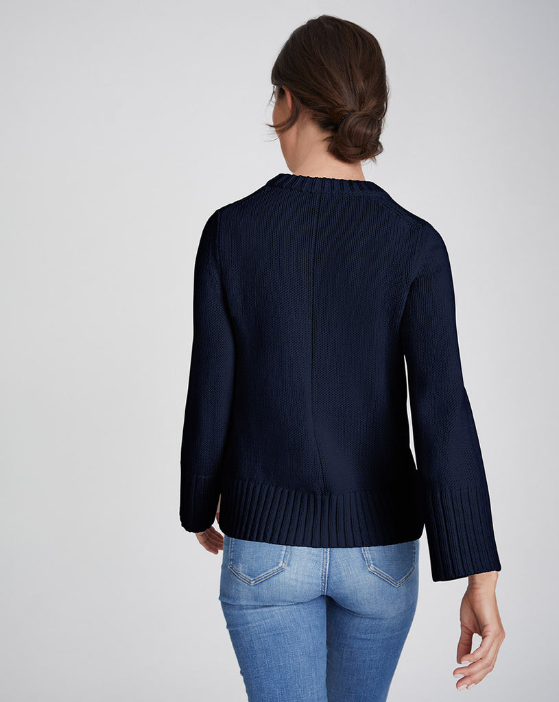 The Kittery Cotton Sweater