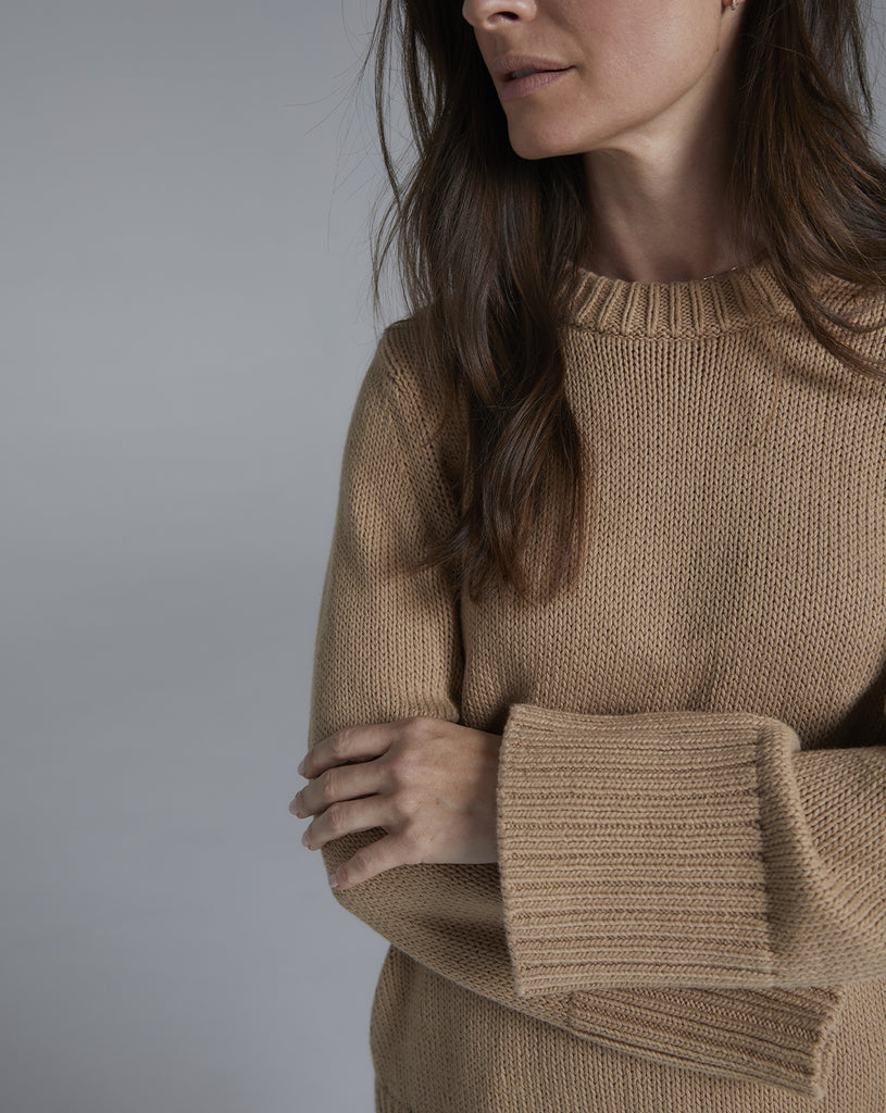 The Kittery Cotton Sweater