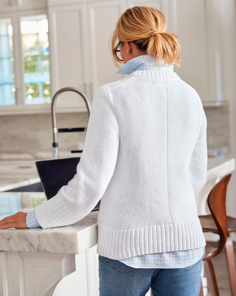 The Kittery Cotton Sweater