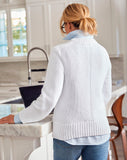 The Kittery Cotton Sweater