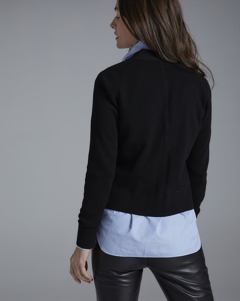 The Perry Cotton Cardigan