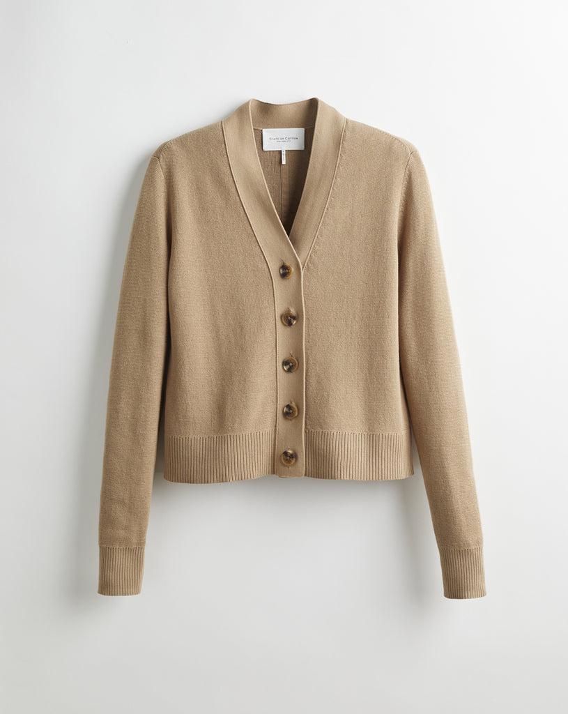 The Perry Cotton Cardigan