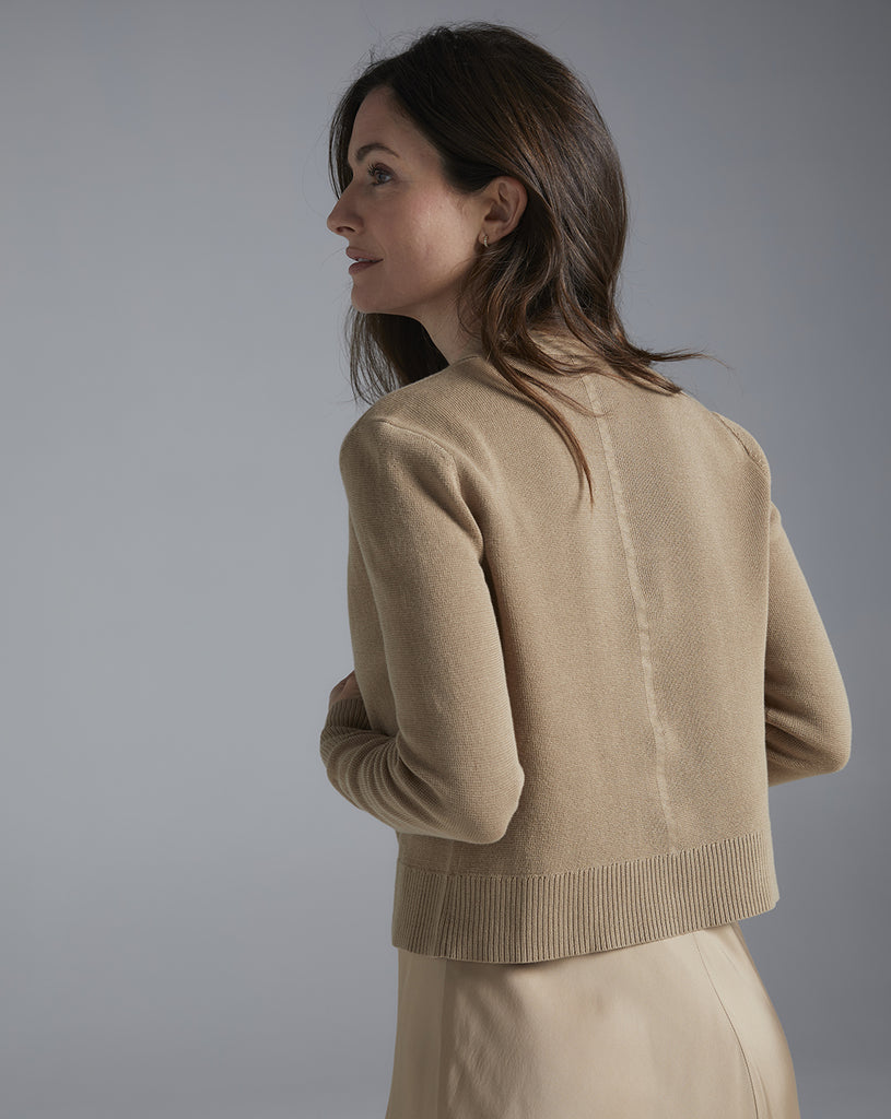The Perry Cotton Cardigan