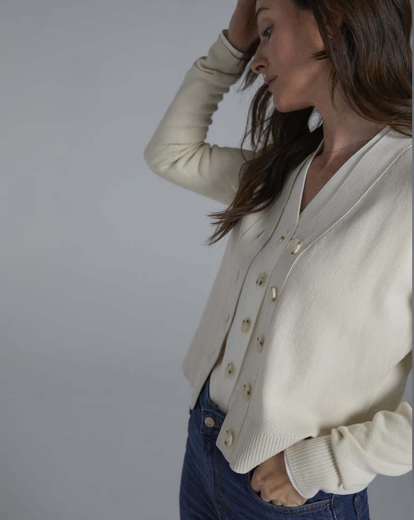 The Perry Cotton Cardigan