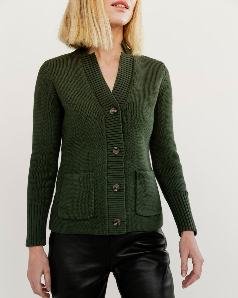 The Sutton Cotton Cardigan