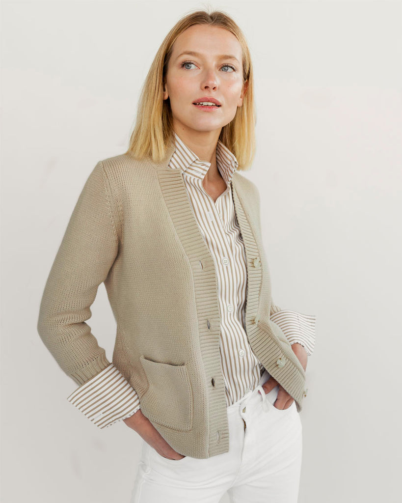 The Sutton Cotton Cardigan