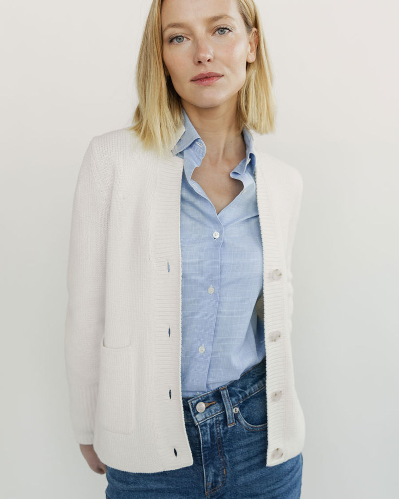 The Sutton Cotton Cardigan