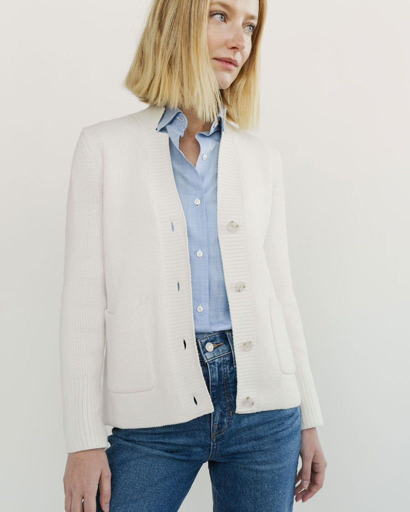 The Sutton Cotton Cardigan