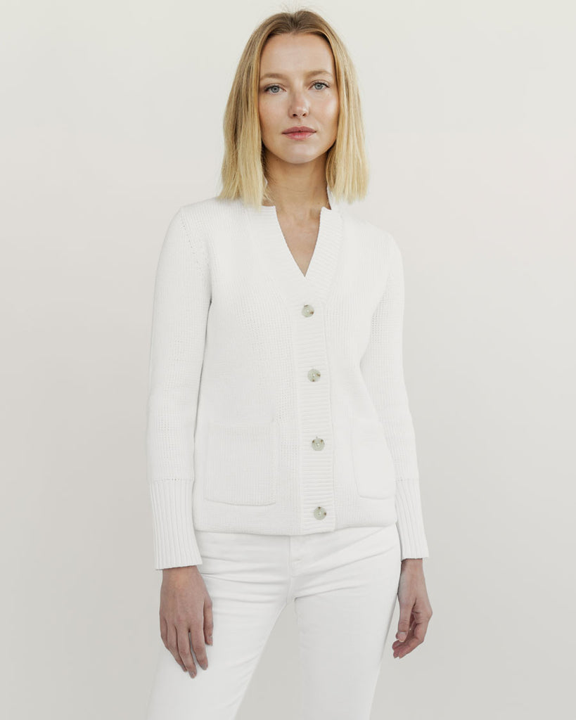 The Sutton Cotton Cardigan
