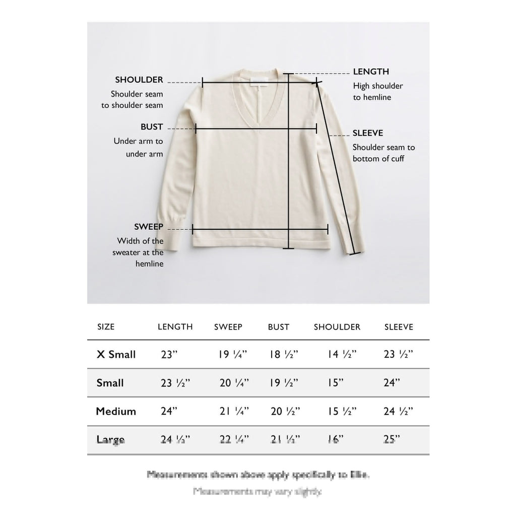 The Ellie Cotton Sweater